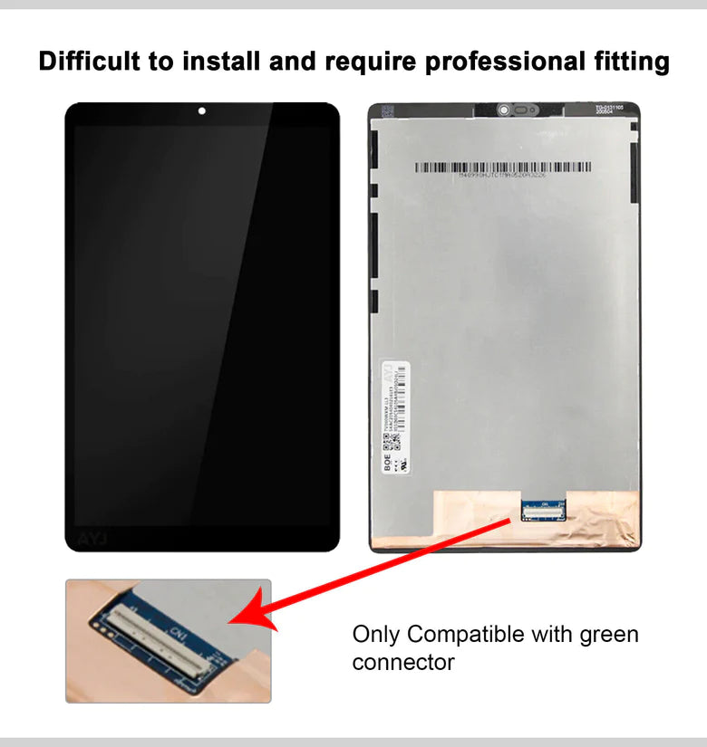 Replacement For Lenovo Tab M8HD LCD Display Touch Screen Lens TB-8505X TB-8505F