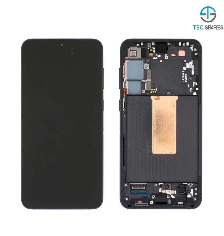 LCD For Samsung Galaxy S23+ S916b Complete Display Screen Service Pack FRAME