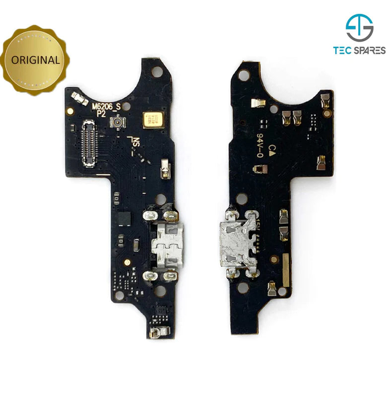 Motorola Moto G8 Power Lite Charging Port Flex Socket Replacement Part