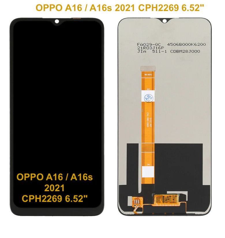 OPPO A16s / A16 2021 CPH2269 6.52