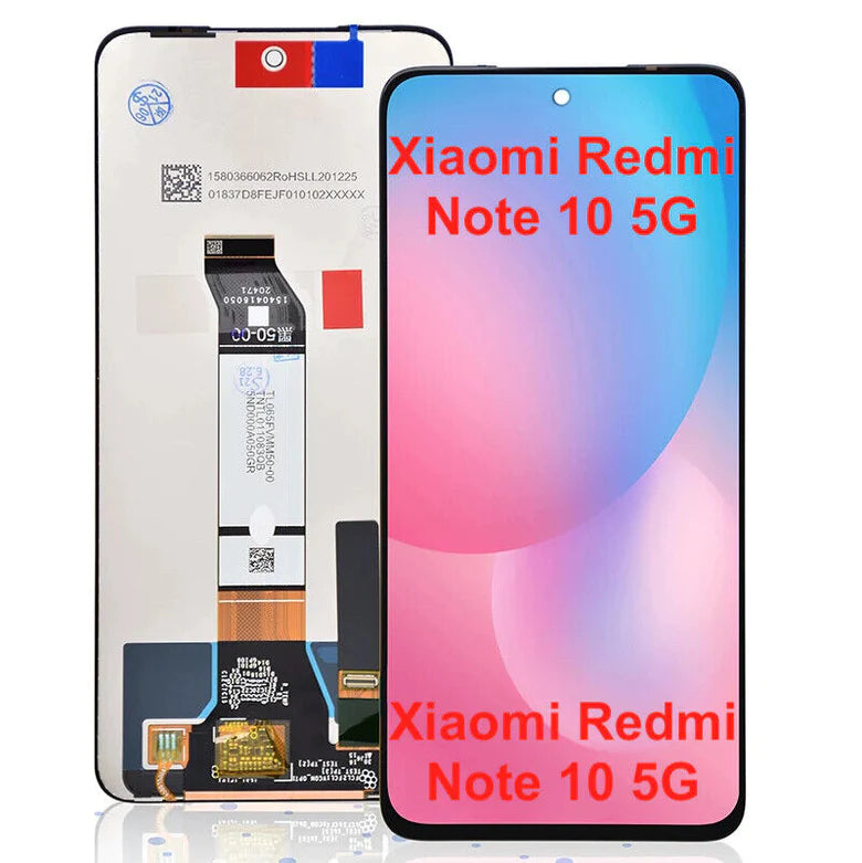 Xiaomi Redmi Note 10 5G M2103K19G LCD Display Touch Screen Glass Replacement