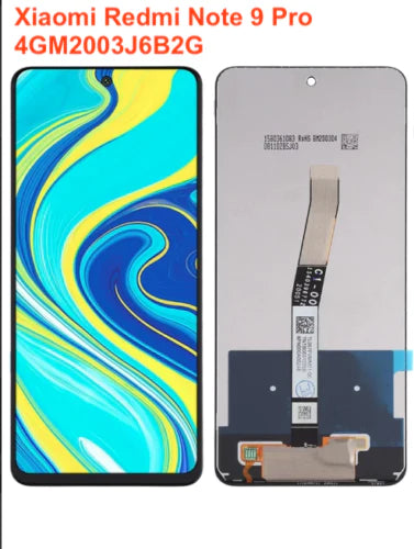 Xiaomi Redmi Note 9 Pro 4G/ Note 9S LCD Screen Touch Digitizer Replacement