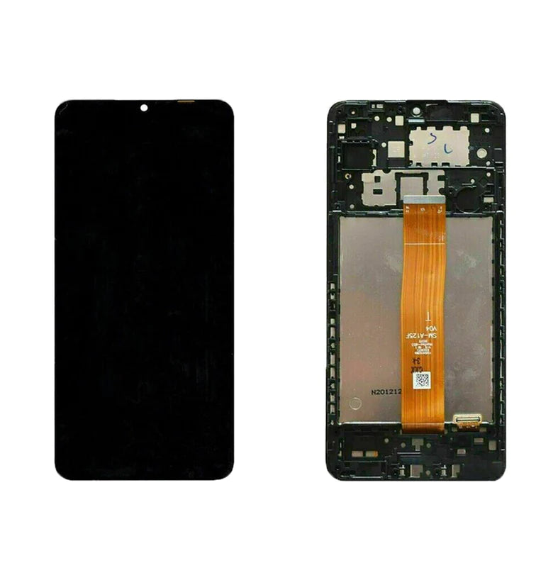 Samsung Galaxy A02 SM-A022F LCD Touch Digitizer Screen Replacement +Frame