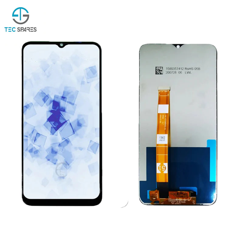 LCD For OPPO Realme C11 /C12 RMX2185/ C15 RMX2180 Touch Screen Display Digitizer