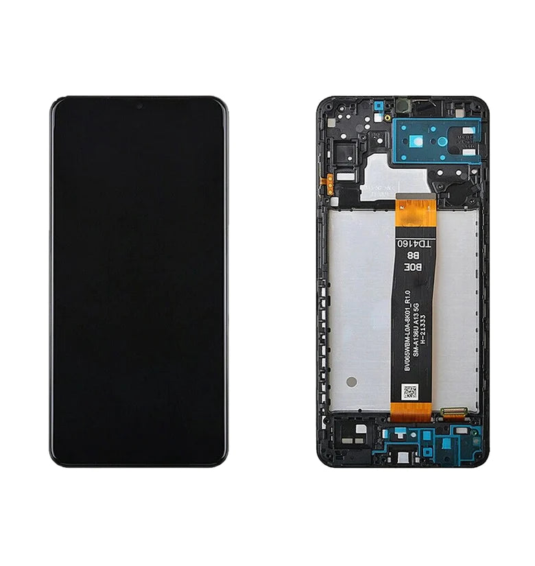 Samsung A13 5G SM-A136U SM-A136U1 A136B Replacement LCD Touch Screen Display Frame 2021