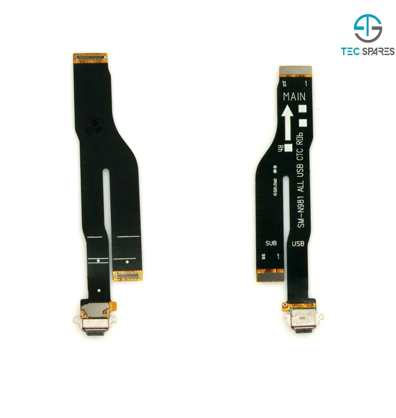 Samsung Galaxy Note 20/5G N980/N981 USB-C Charging Port Dock Flex Cable