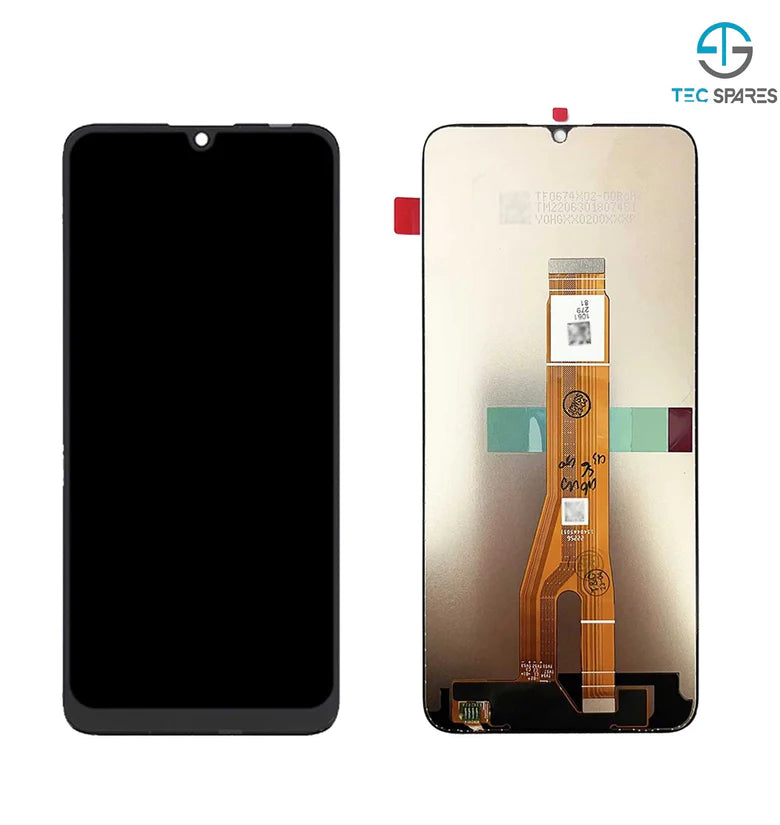 LCD Display Touch Screen Digitizer Assembly Black For Huawei Honor X6a WDY-LX1