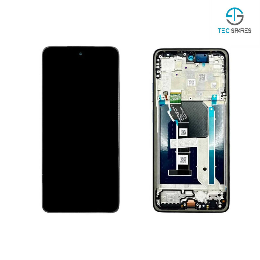 Motorola Moto G56 XT2529-2 LCD Display Touch Screen Digitizer Replacement FRAME