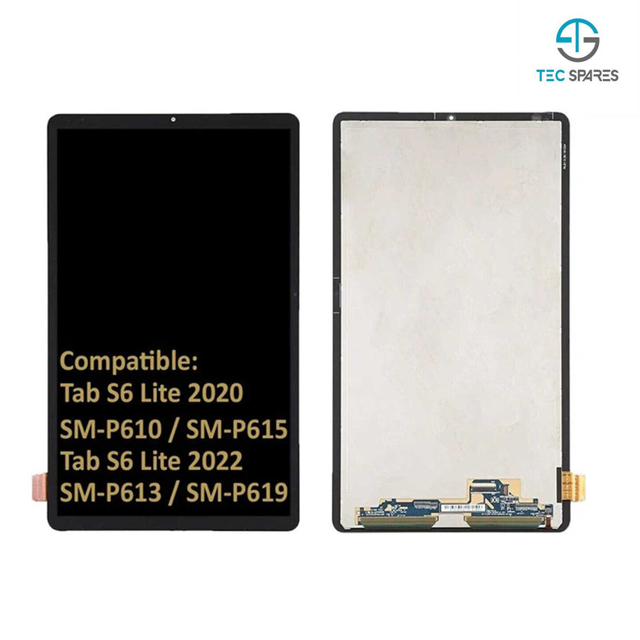 Samsung Galaxy Tab S6 Lite 2020 SM-P610 SM-P615 / 2022 SM-P613 SM-P619 premium refurbished LCD Display Touch Screen