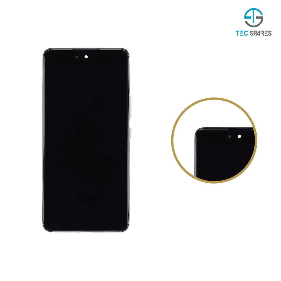 Samsung Galaxy A53 5G LCD Screen Display Glass A536B OLED Digitizer FRAME