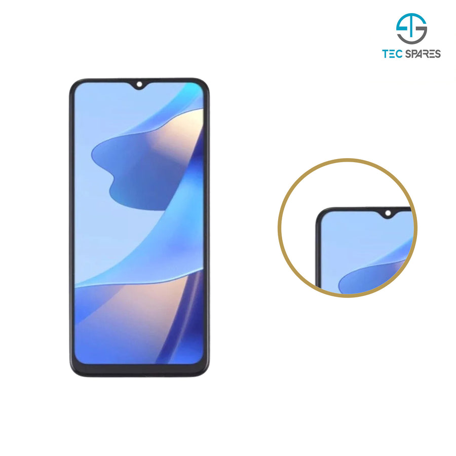 OPPO A16/A16S CPH2271 6.52” Replacement LCD Display Touch Screen Digitizer Frame