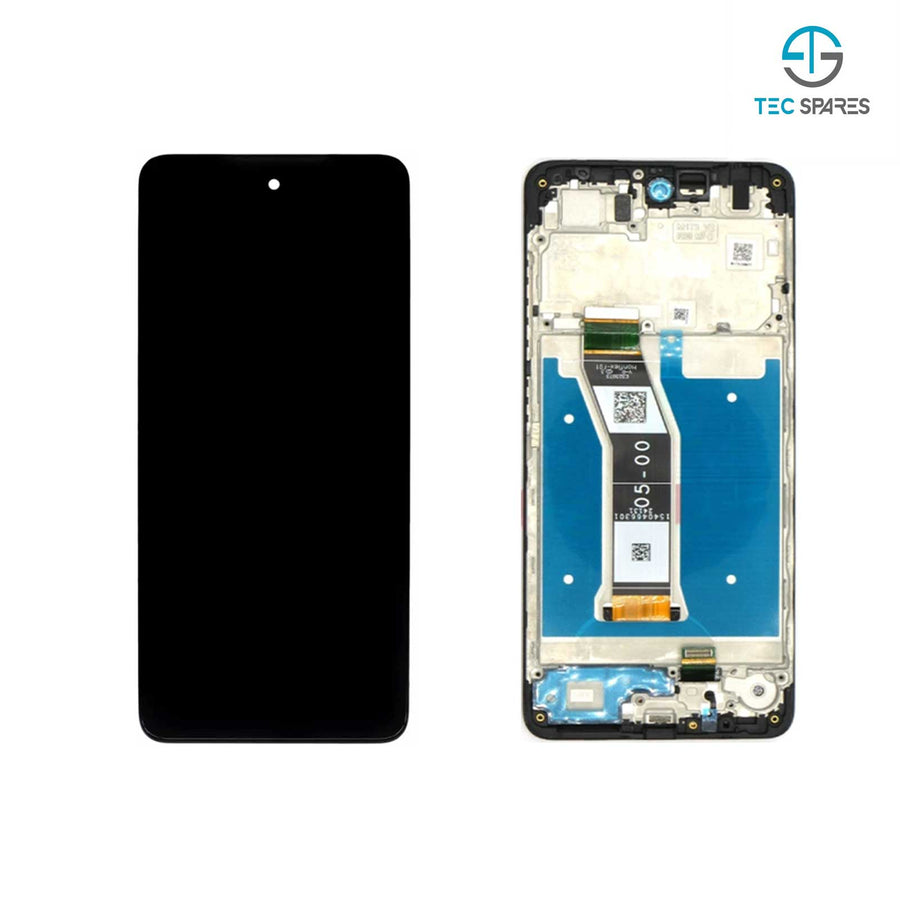 Motorola Moto E14 2024 Replacement LCD Display Touch Screen Digitizer + Frame