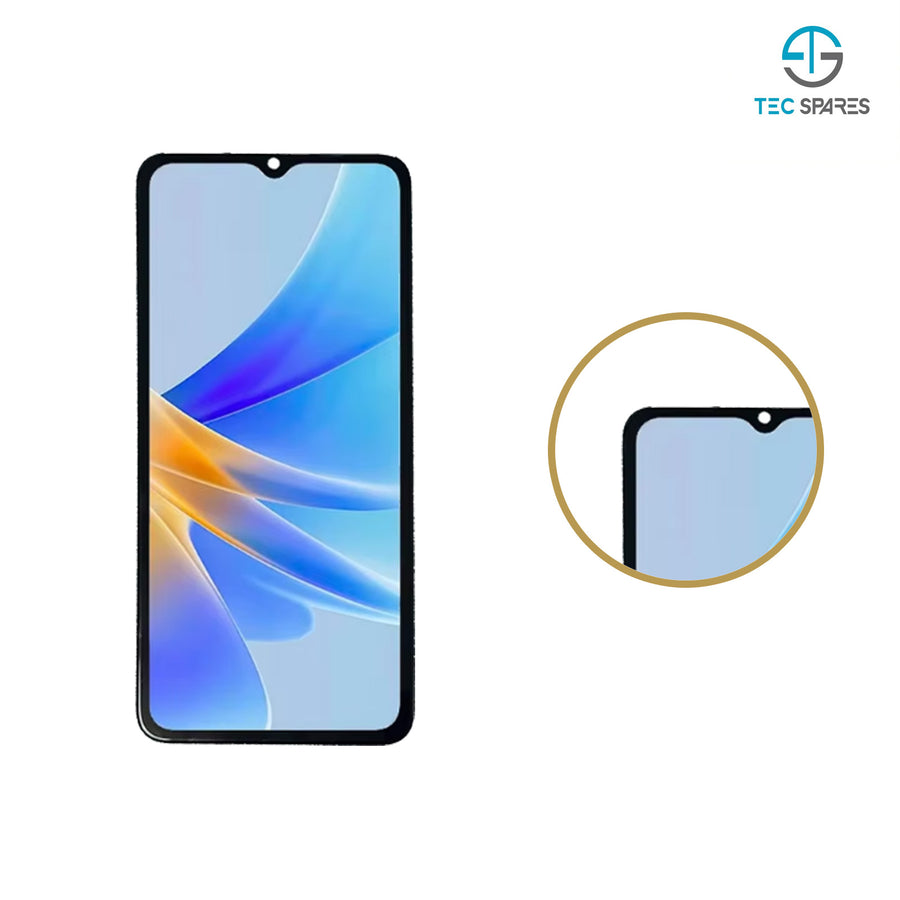 OPPO A17 CPH2477 Replacement LCD Display Touch Screen Digitizer Assembly +Frame