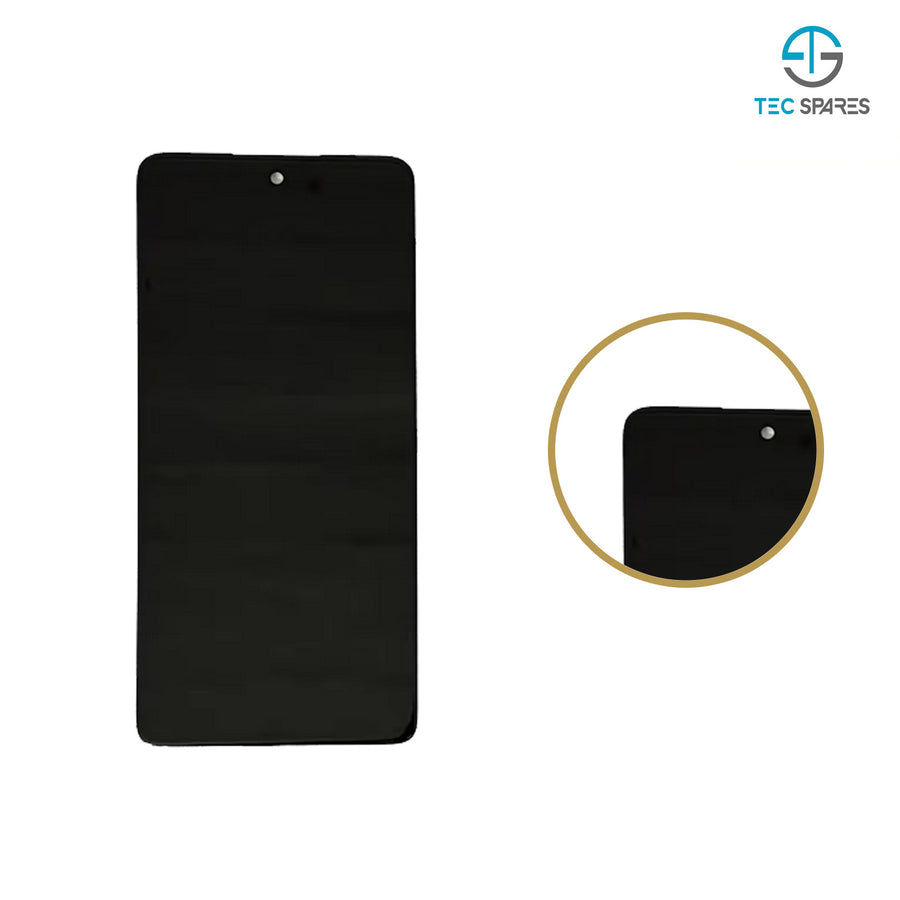 TCL 50 SE LCD Display Touch Screen Digitizer Full Assembly Replacement Black