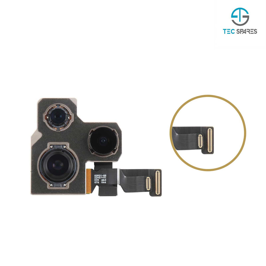iPhone 14 PRO MAX A2894, A2651, A2893, A2895 Back Rear Camera Replacement