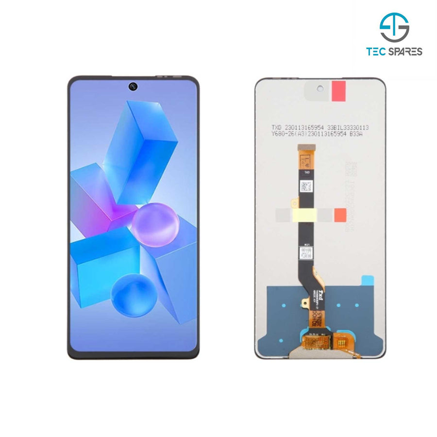 Infinix Hot 40 X6836 Replacement LCD Display Touch Screen Digitizer Assembly