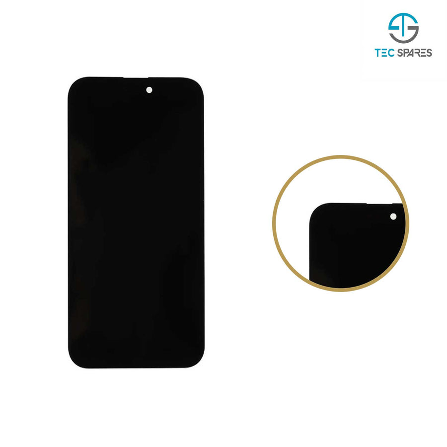 iPhone 15 Plus A3094, A2847, A3093, A3096 Soft OLED LCD Display Touch Screen Replacement