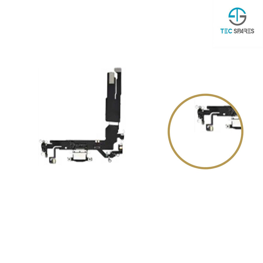 iPhone 16 A3287, A3081, A3286, A3288 Charging Port Flex Replacement - UK Stock