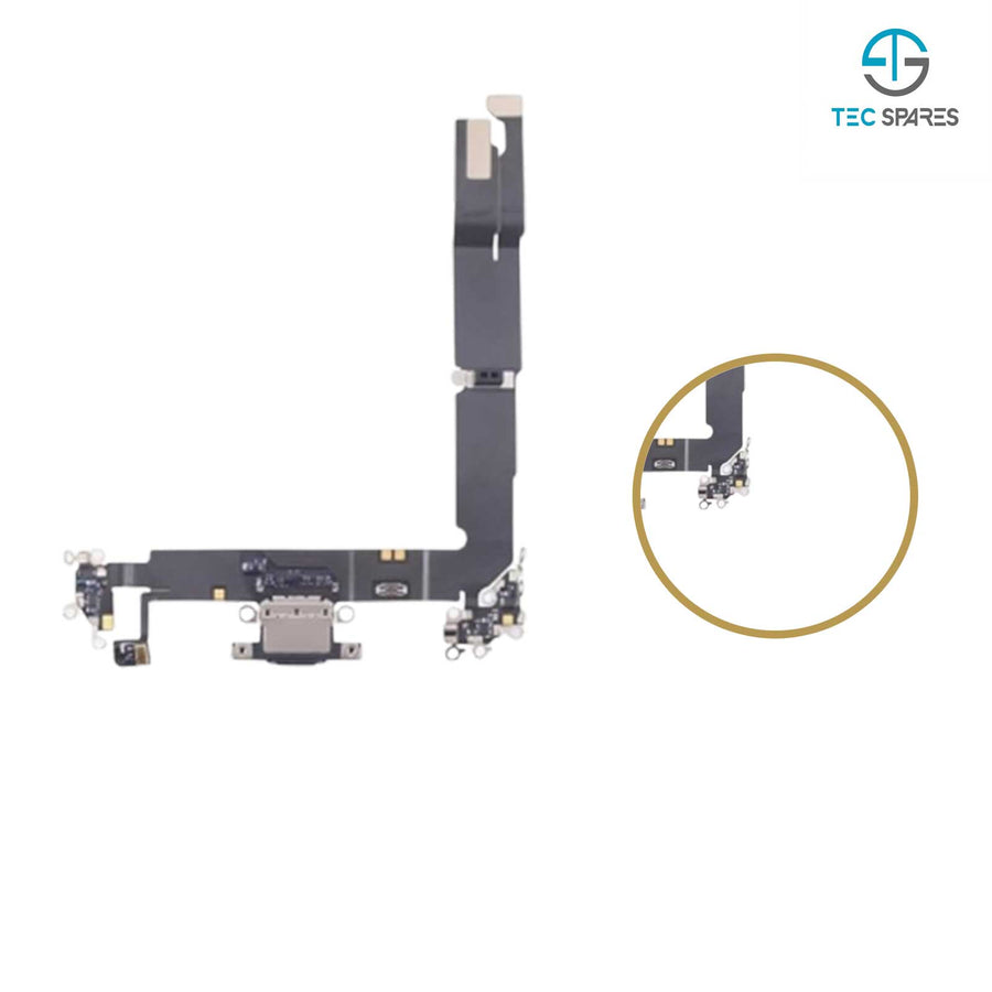 iPhone 16 PLUS A3290, A3082, A3289, A3291 Charging Port Flex Replacement