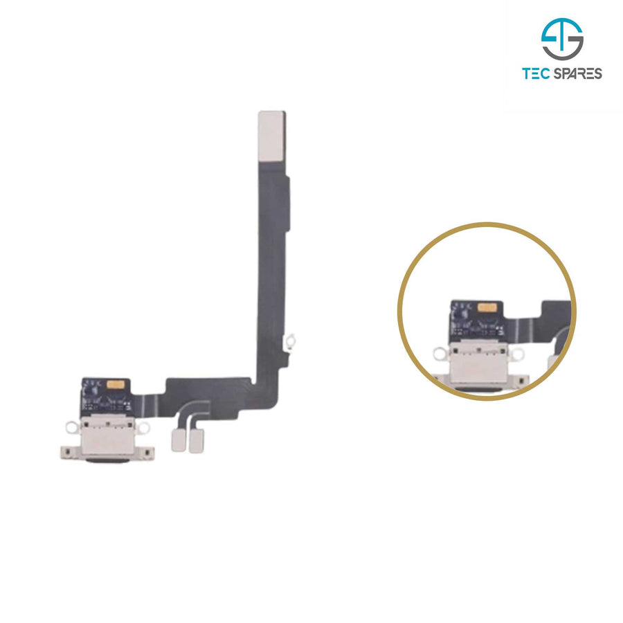 iPhone 16 PRO MAX A3296, A3084, A3295, A3297 Charging Port Flex Replacement
