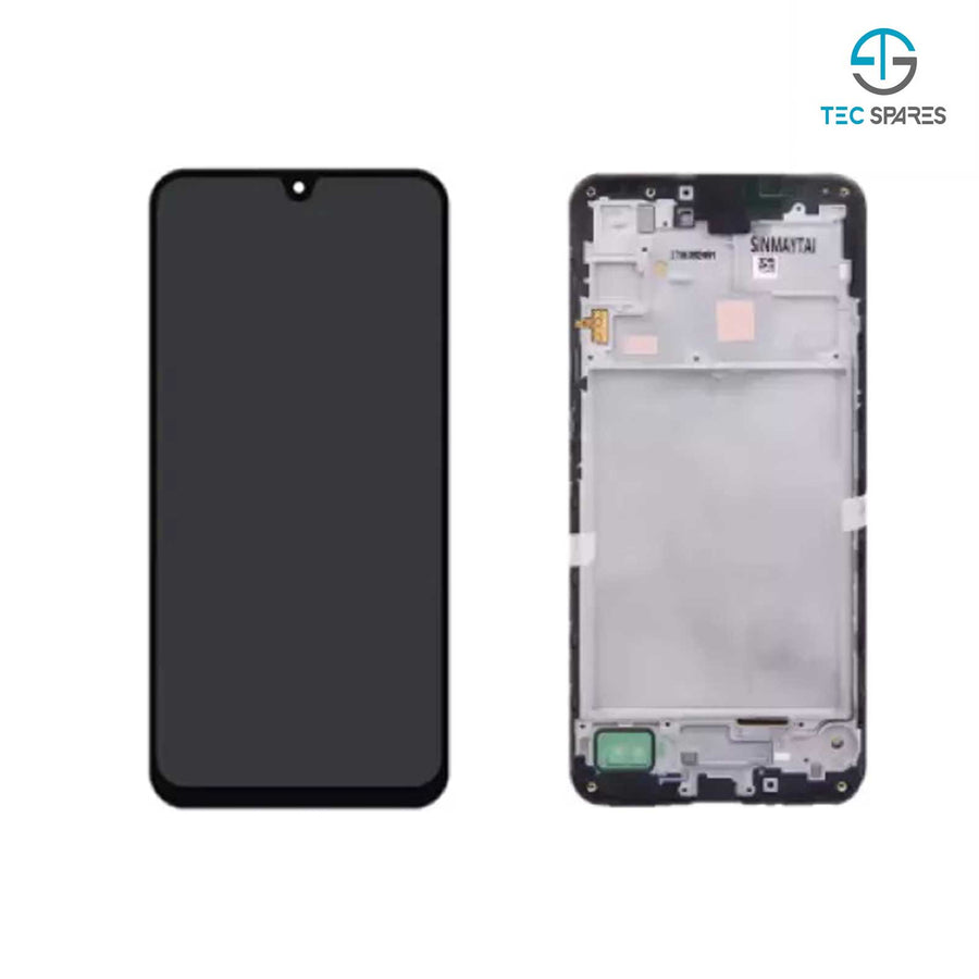 Samsung GALAXY A16 4G SM-A165F, SM-A165M OLED LCD Display Touch Screen + Frame
