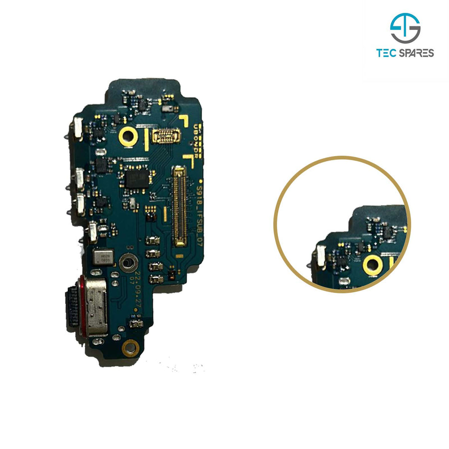 Samsung Galaxy S23 ULTRA S918B Genuine Charging Port Dock Connector Flex