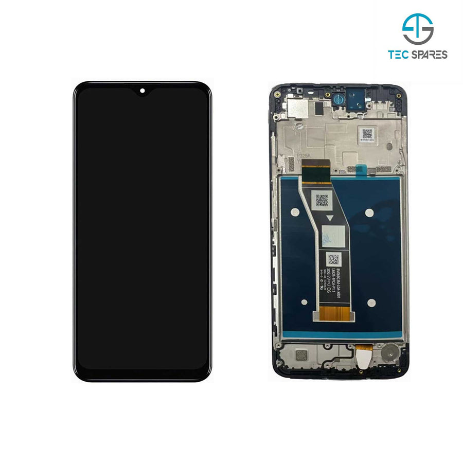 Motorola Moto G04 XT2421-2 Replacement LCD Touch Screen Display Digitizer +Frame