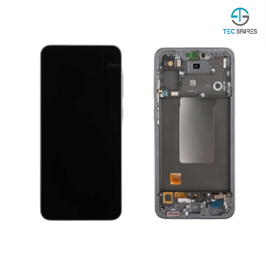 Samsung Galaxy A56 SM-A566V, SM-A566B TFT LCD Display Touch Screen + Frame