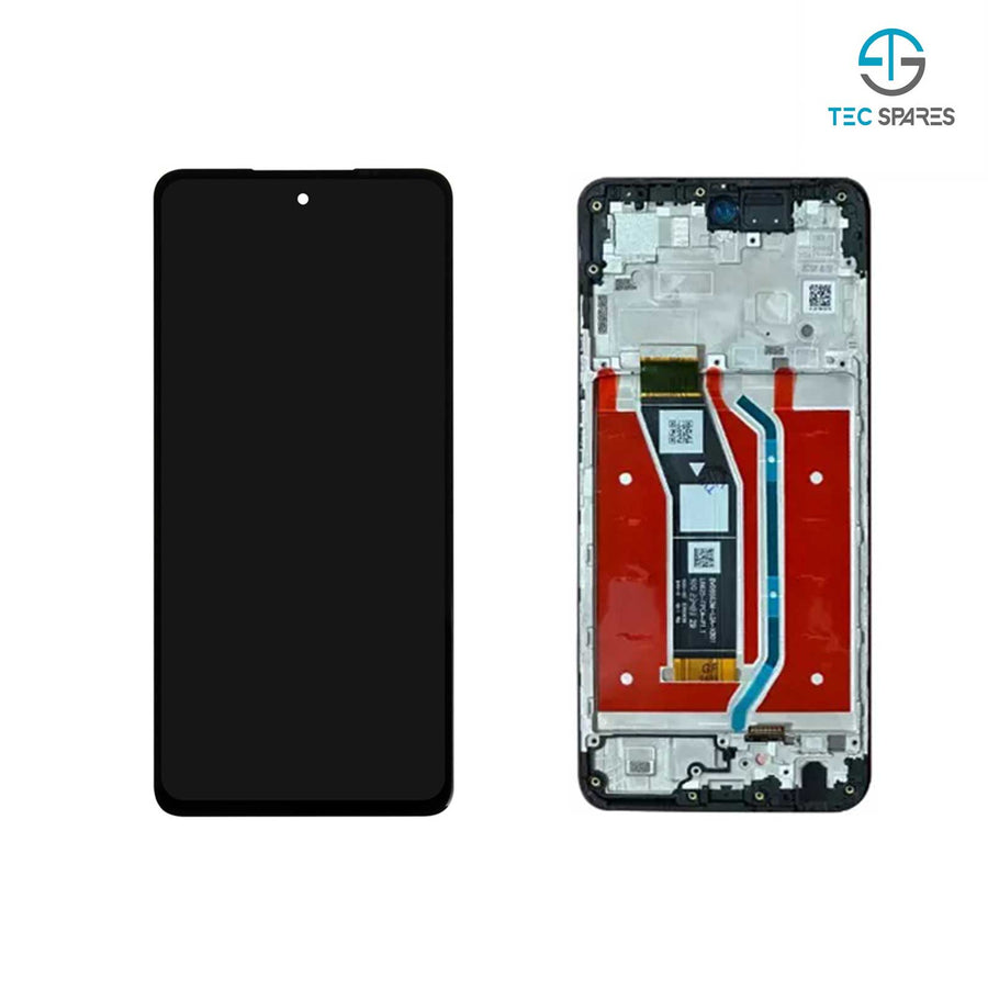 Motorola Moto G24 XT2423-1 LCD Display Touch Screen Digitizer With Frame