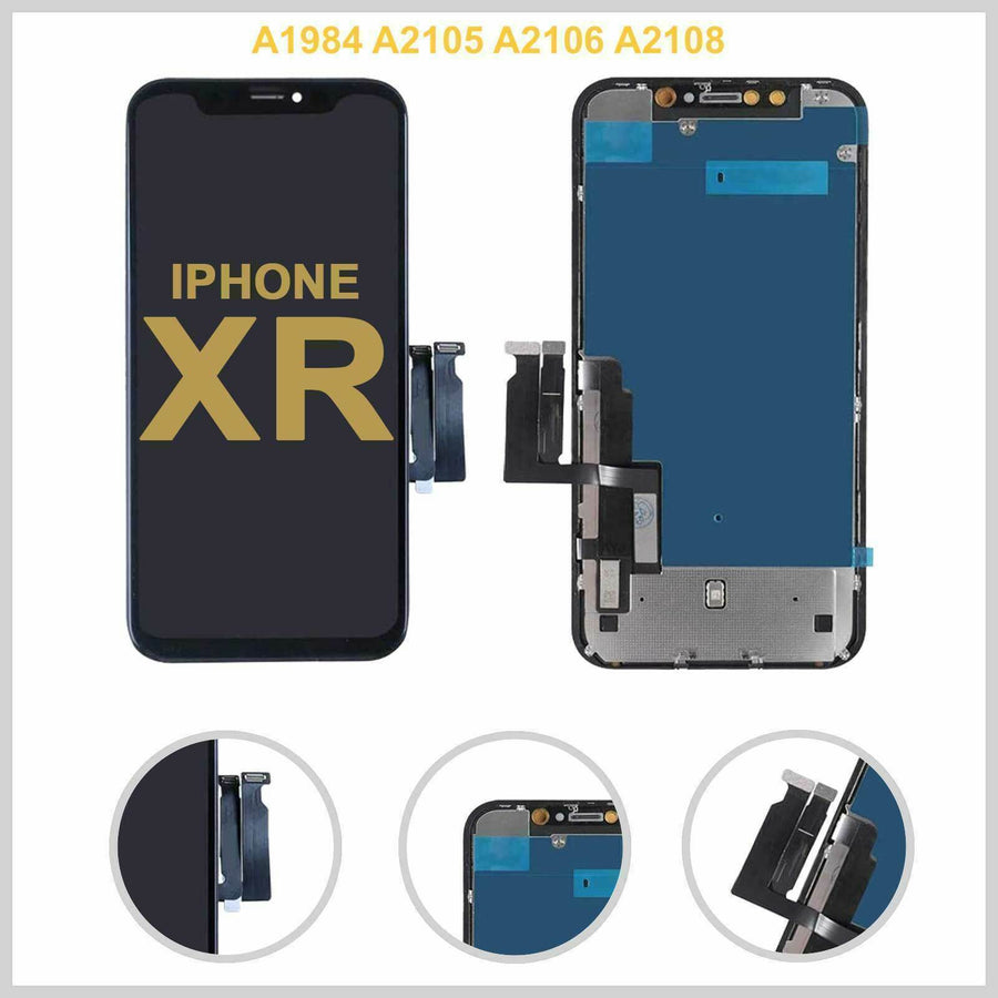 LCD Incell 3D Touch Digitizer For iPhone XR MOSHI Screen Display Replacement - Black