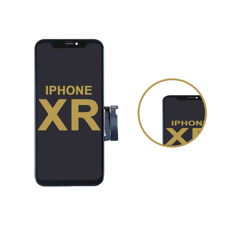 LCD Incell 3D Touch Digitizer For iPhone XR MOSHI Screen Display Replacement - Black