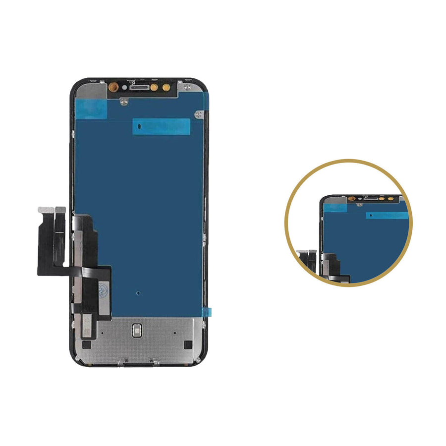 LCD Incell 3D Touch Digitizer For iPhone XR MOSHI Screen Display Replacement - Black