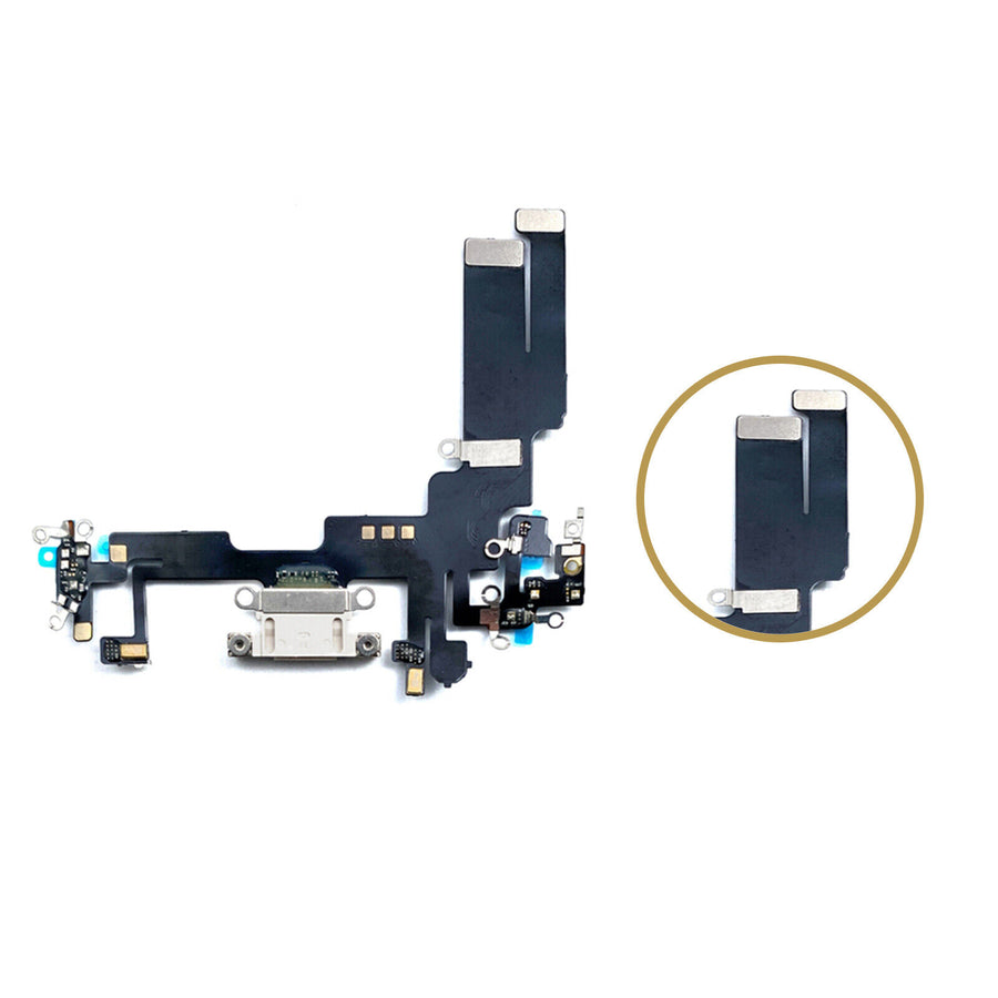For iPhone 14 Replacement Dock USB Charger Port Connector Charging Board Flex