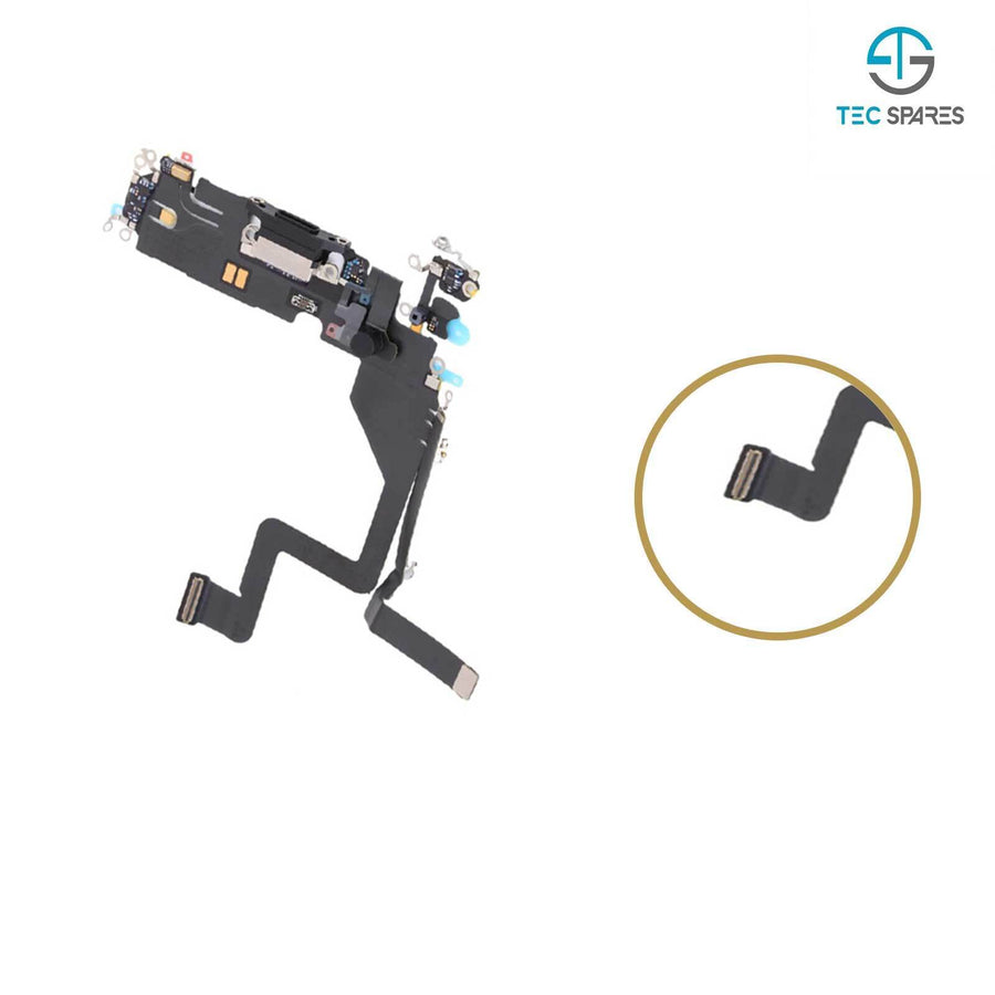 For iPhone 14 Pro Replacement Dock Charger Port Connector Charging Board Flex