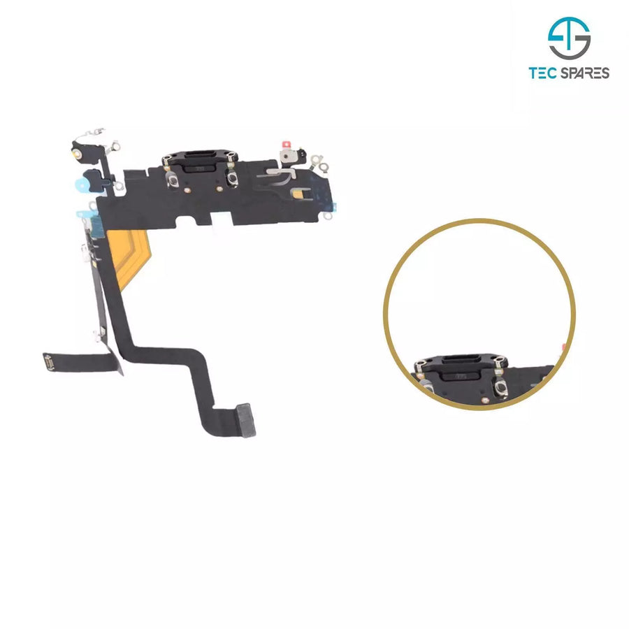For iPhone 14 Pro Replacement Dock Charger Port Connector Charging Board Flex
