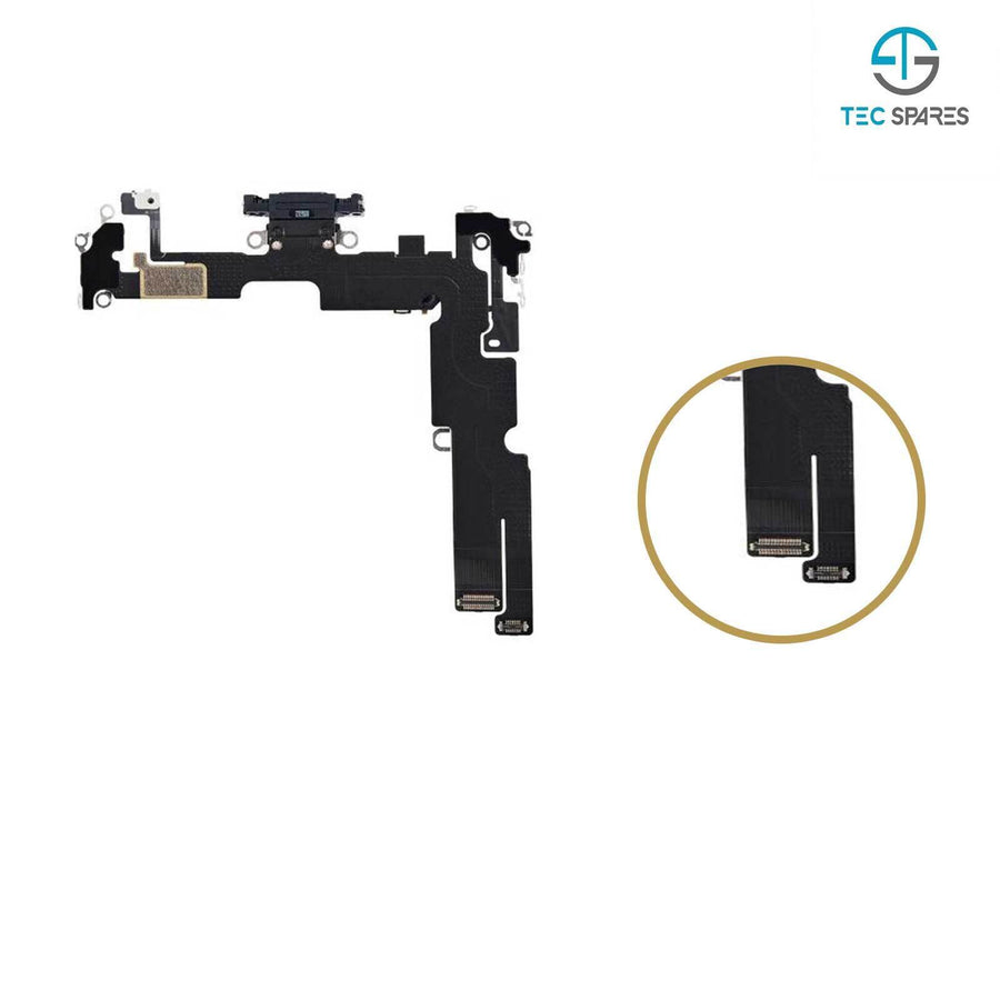For iPhone 14 Plus Replacement Dock Charger Port Connector Charging Board Flex
