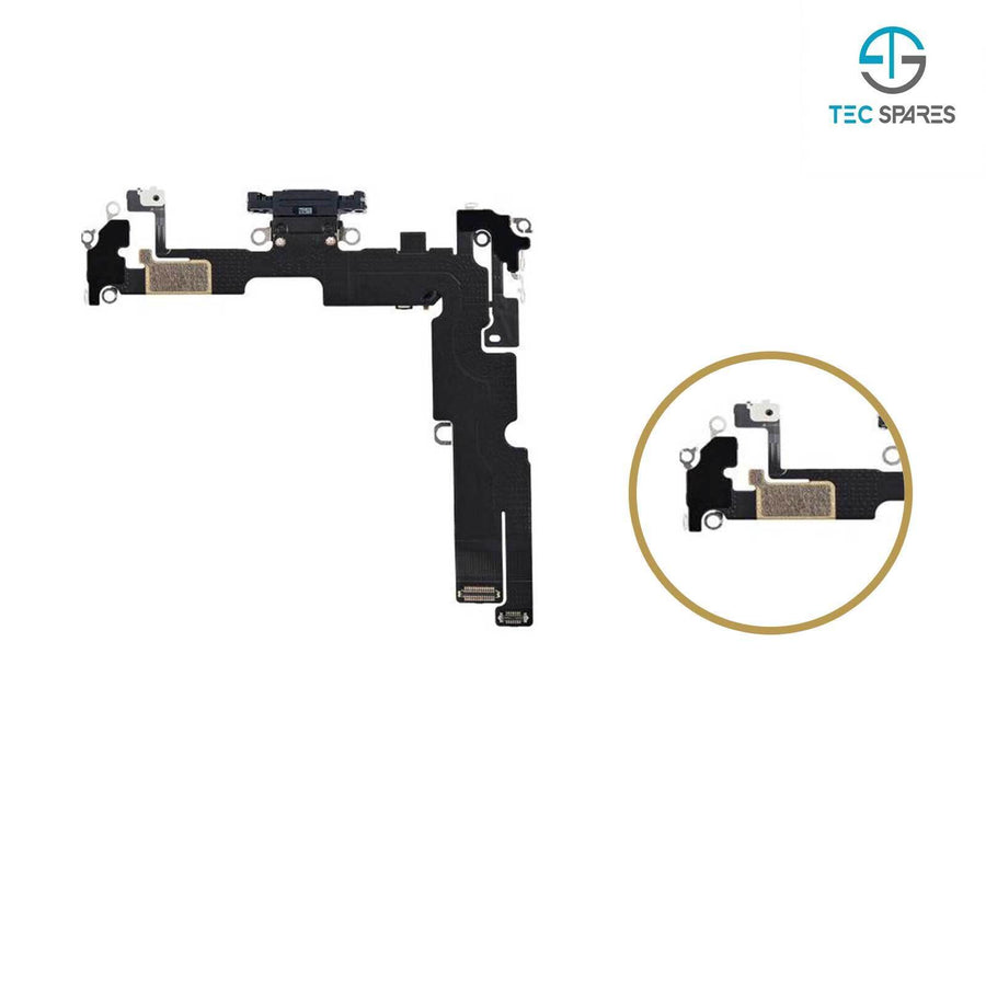 For iPhone 14 Plus Replacement Dock Charger Port Connector Charging Board Flex