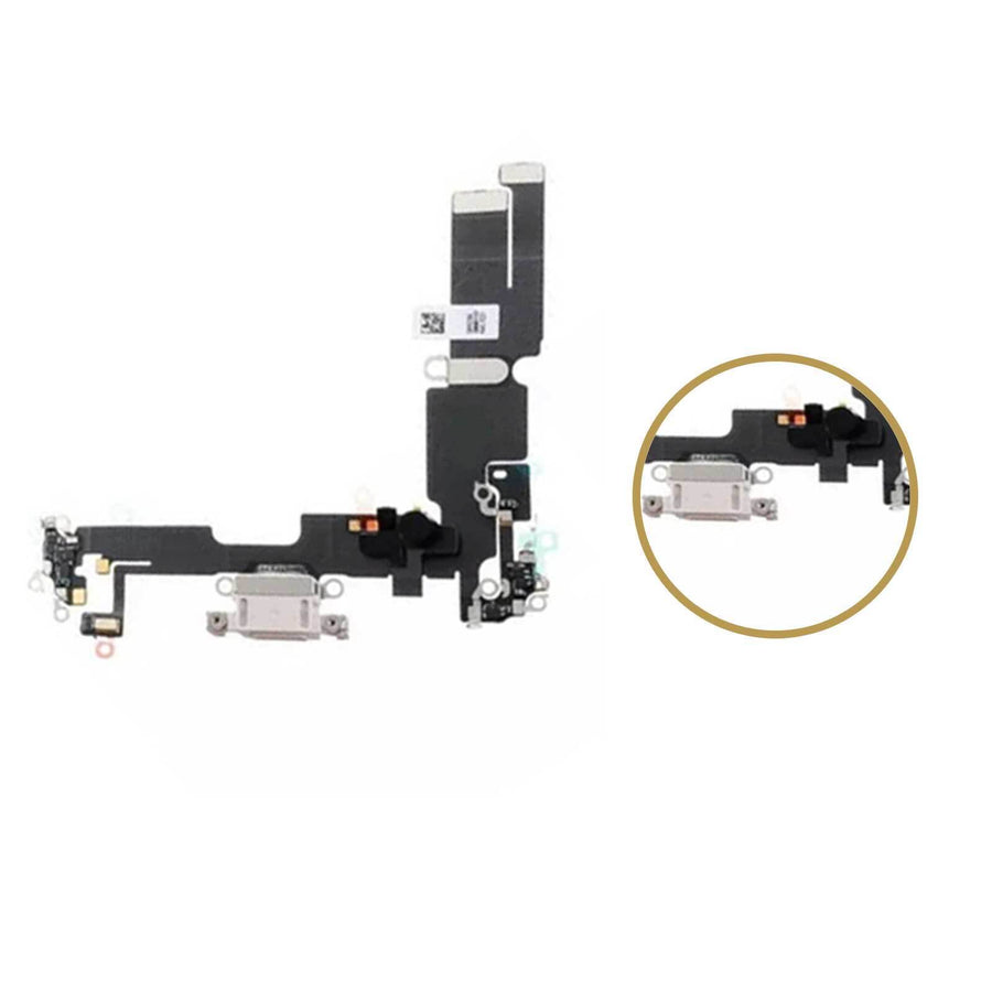 For iPhone 14 Plus Replacement Dock Charger Port Connector Charging Board Flex