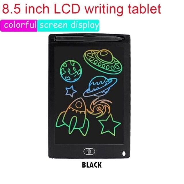 LCD 8.5 Pad eWriter Writing Board Kids Painting Drawing Tablet Stylus Pen