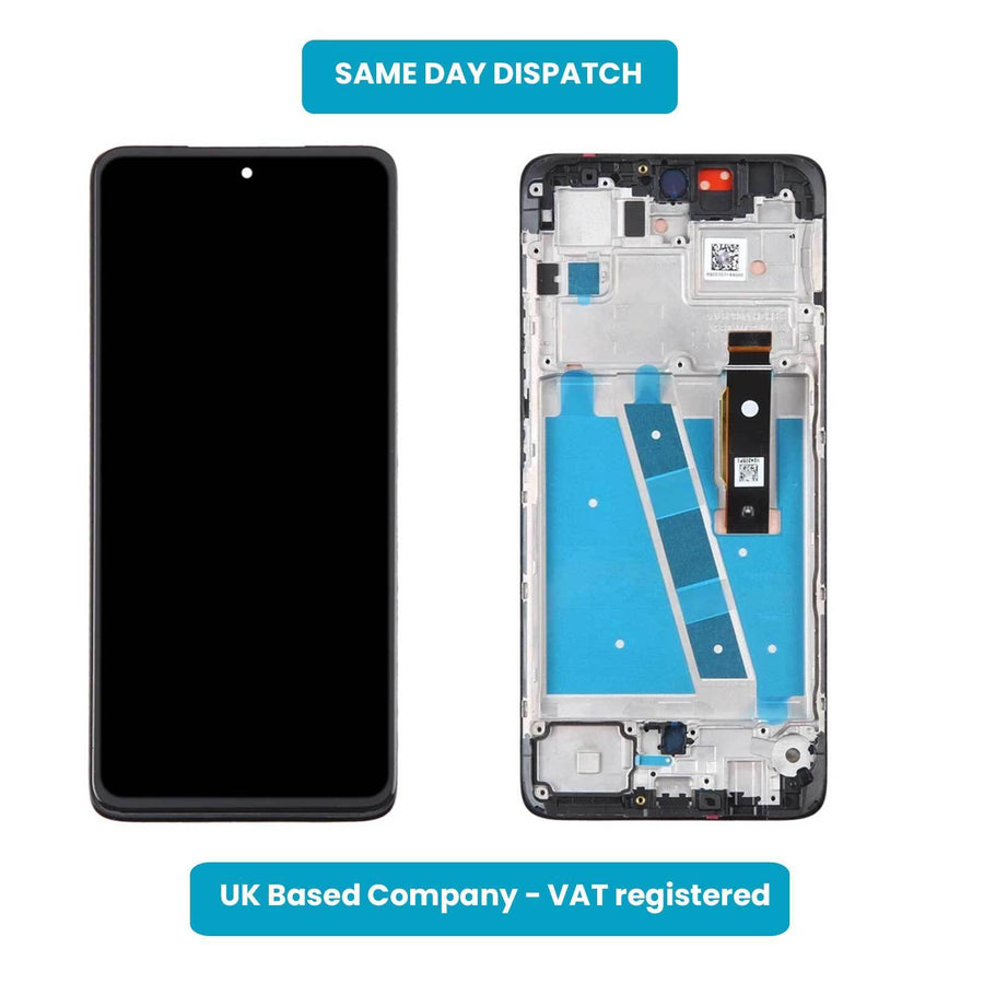 Motorola Moto G72 XT2255-1 LCD Touch Screen Display Assembly Replacement