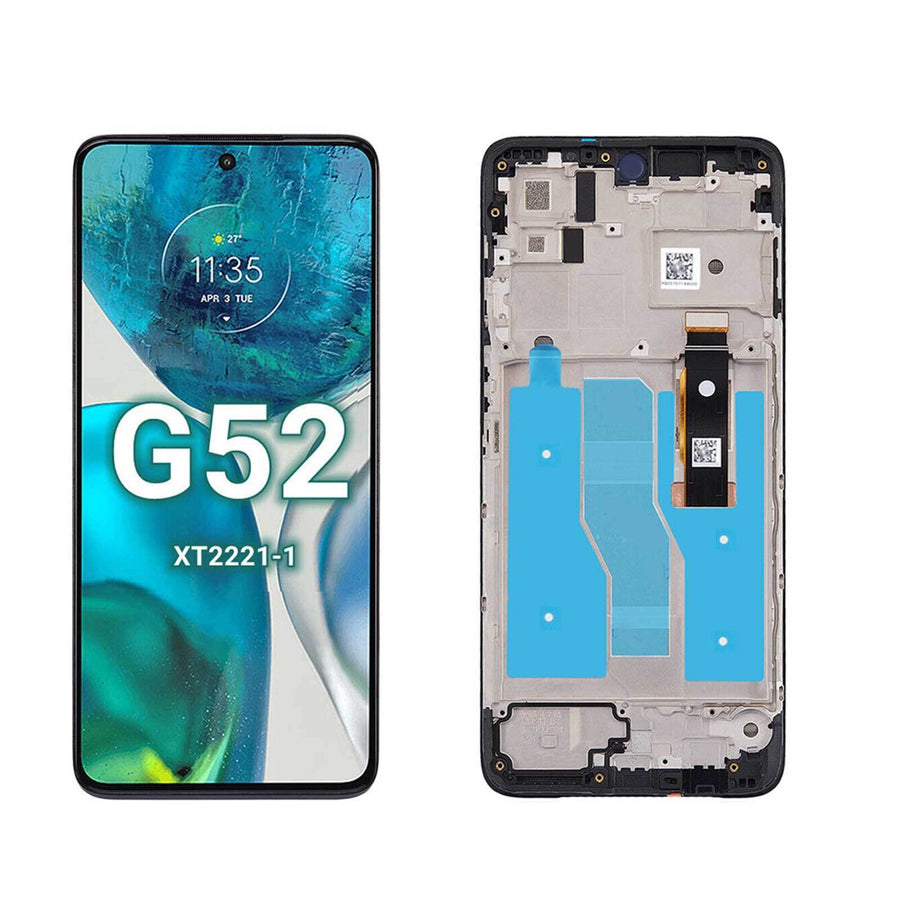 LCD Motorola Moto G52 XT2221 Touch Screen Display Assembly Replacement