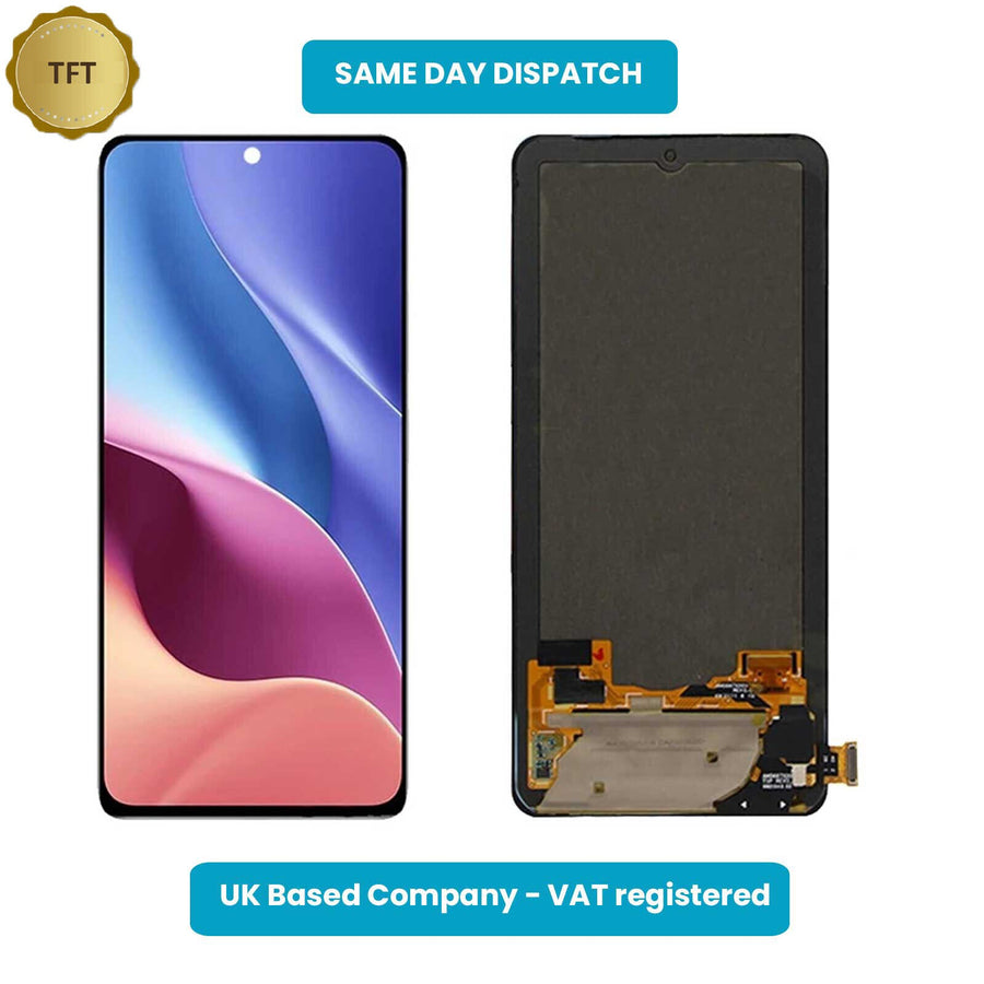Xiaomi POCO F4 22021211RG, 22021211RI TFT LCD Touch Screen Display Digitizer