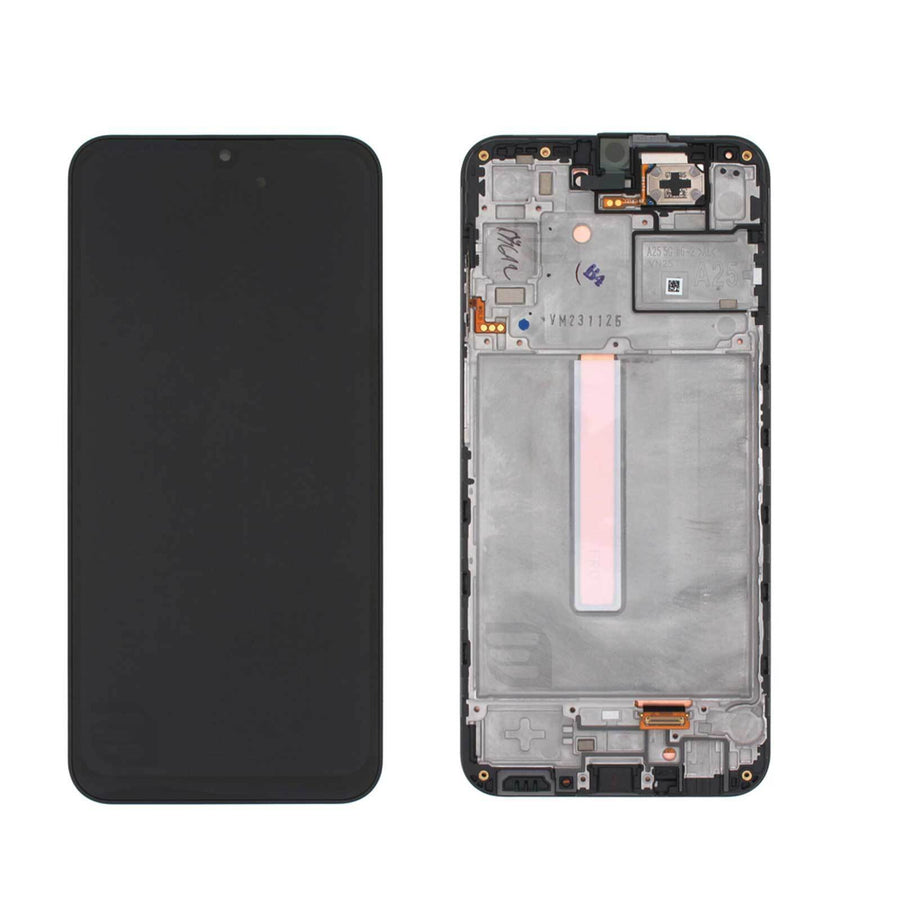OLED LCD Samsung Galaxy A25 5G SM-A256 Display Touch Screen Digitizer With Frame