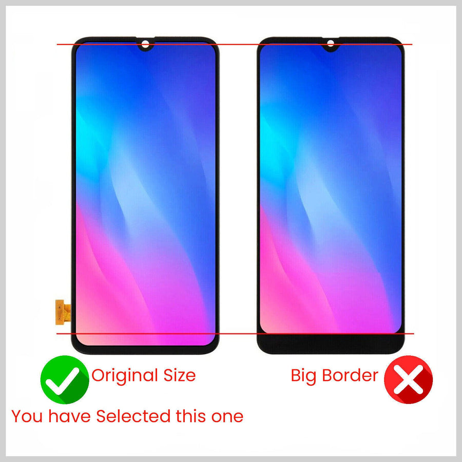 OLED LCD Samsung Galaxy A34 SM-A346 Display Touch Screen Digitizer With Frame
