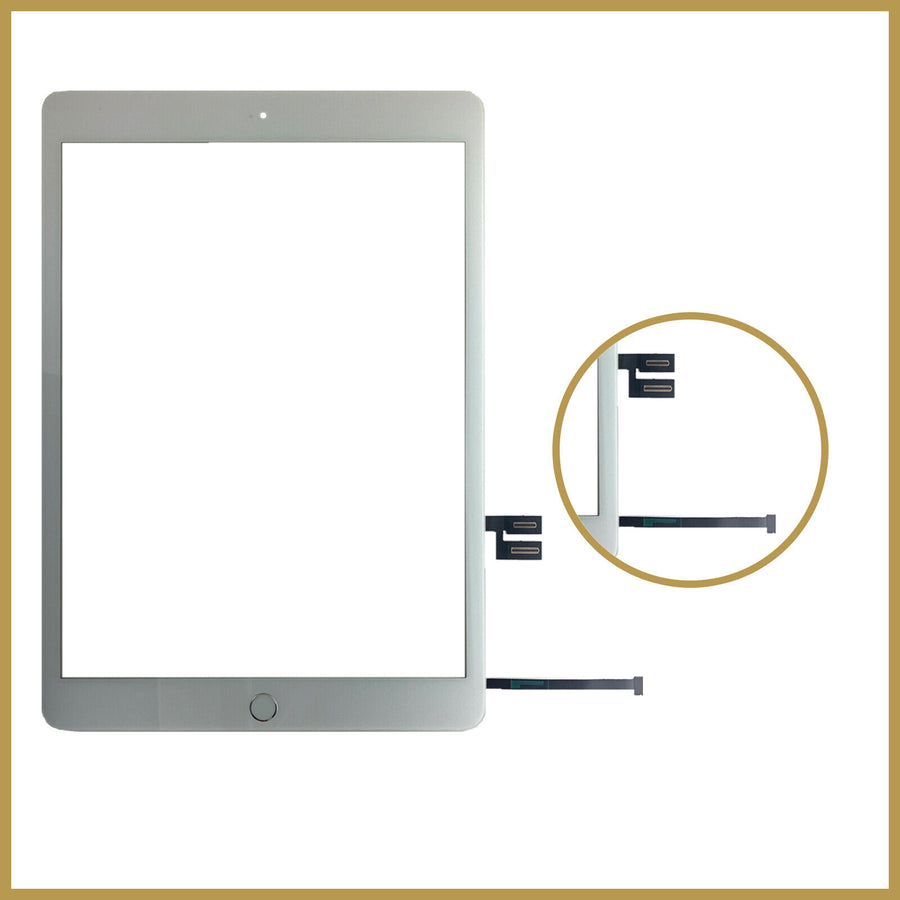 iPad 8 2020 Touch Screen Digitizer Glass Home Button A2270 A2428 A2429 A2430