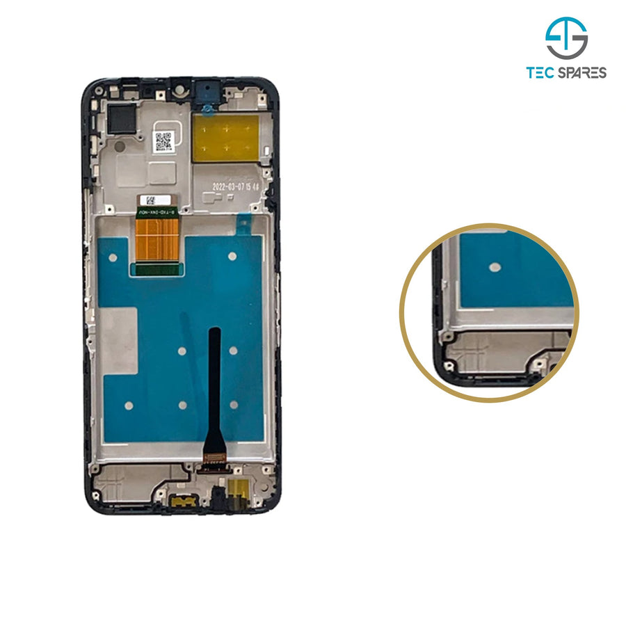 Huawei Honor X6 VNE-LX1 VNE-LX2 LCD Display Touch Screen Digitizer Frame