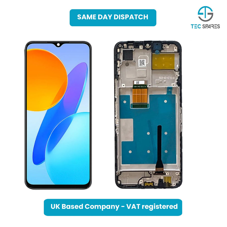 Huawei Honor X6 VNE-LX1 VNE-LX2 LCD Display Touch Screen Digitizer Frame