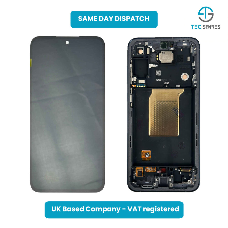LCD For Samsung Galaxy A55 SM-A556V, SM-A556U, SM-A556U1, SM-A556B Replacement