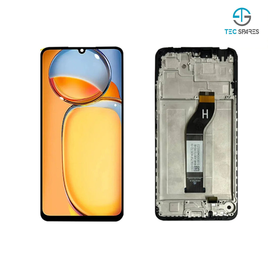 Xiaomi Redmi 13C Lcd Screen Display Touch Original 23100RN82L 23106RN0DA 13C