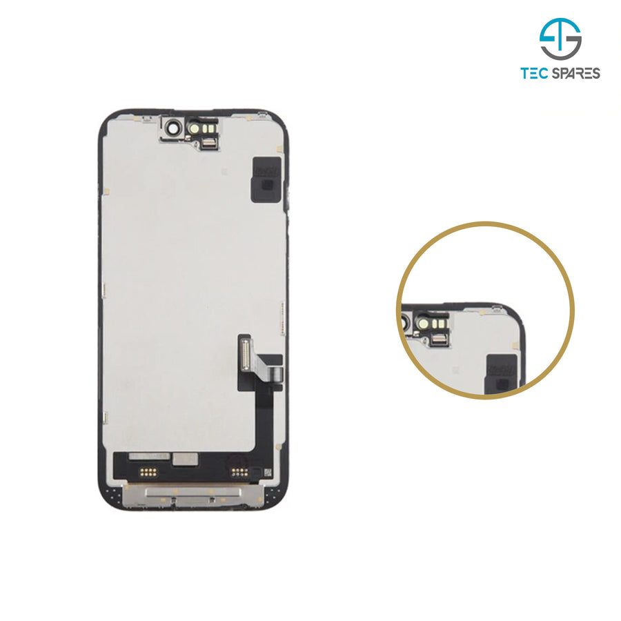 For iPhone 15 LCD OLED Display Touch Screen Digitizer Replacement